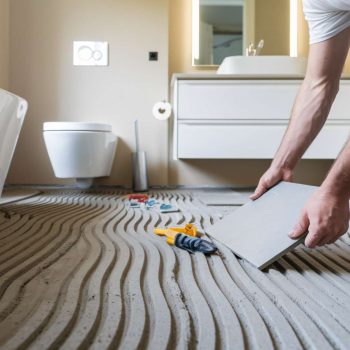 професионален монтаж на плочки